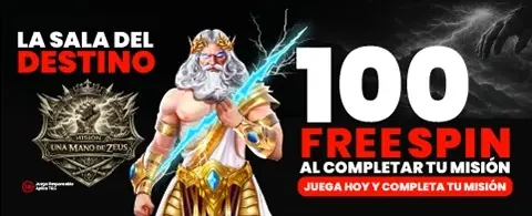 Sábado de Rayos de Zeus promotion