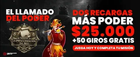 Domingo del Rey Dorado promotion