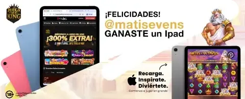 ¡Sorteo de iPad disponible!